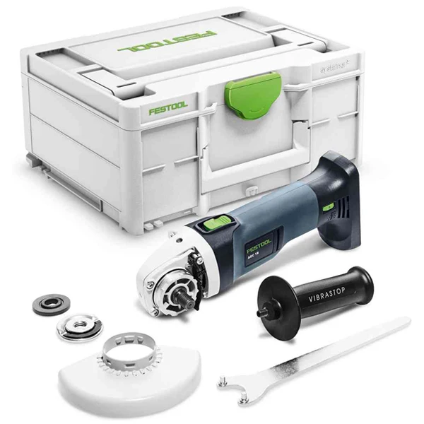 Meuleuse D'angle Festool AGC 18-125 EB-BASIC Ø125 S/Batterie Ni Chargeur 4 Meuleuse D'angle Festool AGC 18-125 EB-BASIC Ø125 S/Batterie Ni Chargeur – Image 2