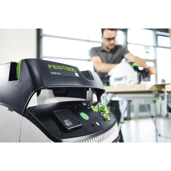 Aspirateur Festool CTM 36 E CLEANTEC Avec Tuyau D'aspiration Lisse 7 Aspirateur Festool CTM 36 E CLEANTEC Avec Tuyau D'aspiration Lisse – Image 5