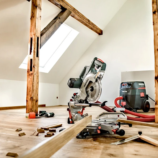 Scie à Onglet Radiale Metabo KGSV 72 Xact SYM - 1800 W 8 Scie à Onglet Radiale Metabo KGSV 72 Xact SYM - 1800 W – Image 6