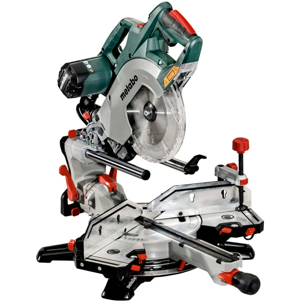 Scie à Onglet Radiale Metabo KGSV 72 Xact SYM - 1800 W 4 Scie à Onglet Radiale Metabo KGSV 72 Xact SYM - 1800 W – Image 2