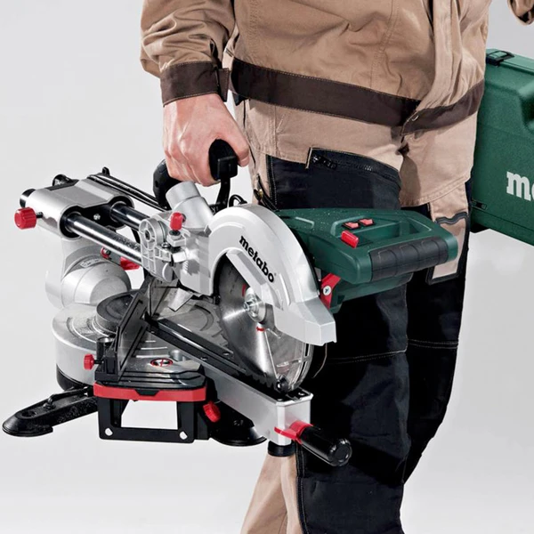 Scie à Onglet Radiale Metabo KGSV 216 M 6 Scie à Onglet Radiale Metabo KGSV 216 M – Image 4