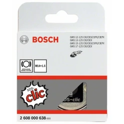 Ecrou De Serrage Rapide Bosch SDS Clic M14 X 1,5 Mm Pour Meuleuse