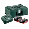 Pack De Démarrage Metabo 1 Batterie LiHD 18V 4Ah 1 Batterie LiHD 18V 5,5Ah Chargeur ASC55 -Kranzle-boutique 685136000