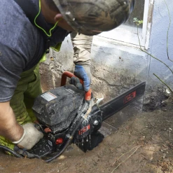 Tronçonneuse à Béton Thermique ICS 695XL Chaîne Diamantée De 35 Cm -Kranzle-boutique 6952