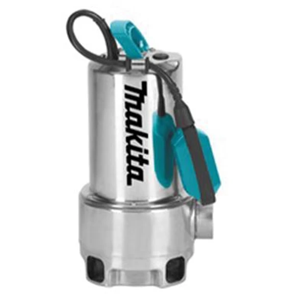 Pompe Vide-cave Makita à Eau Chargée Inox 1100 W Ref:PF1110 4 Pompe Vide-cave Makita à Eau Chargée Inox 1100 W Ref:PF1110 – Image 2