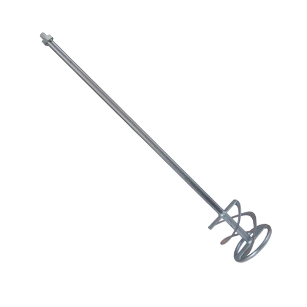 Pale De Malaxage à Hélice Pour Mortier Ø 120mm Raccord M14 Diam Industries - Longueur 600mm 4 Pale De Malaxage à Hélice Pour Mortier Ø 120mm Raccord M14 Diam Industries - Longueur 600mm – Image 2