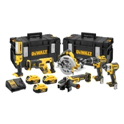 Ensemble Outils Dewalt Compact Brushless XR 18V Batterie 5 Ah Li-Ion