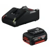 Batterie Bosch GBA 18V Li-Ion 4 Ah Avec Chargeur Rapide GAL 18V-40 -Kranzle-boutique 9y2
