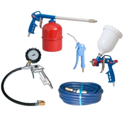 Lacmé Kit De 5 Accessoires Pneumatiques Lacmé Avec Raccords Rapides