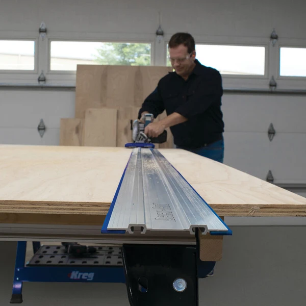 Kreg Europe Rail D'extension Kreg KMA2750 Pour Accu-Cut- 127 Cm 4 Kreg Europe Rail D'extension Kreg KMA2750 Pour Accu-Cut- 127 Cm – Image 2