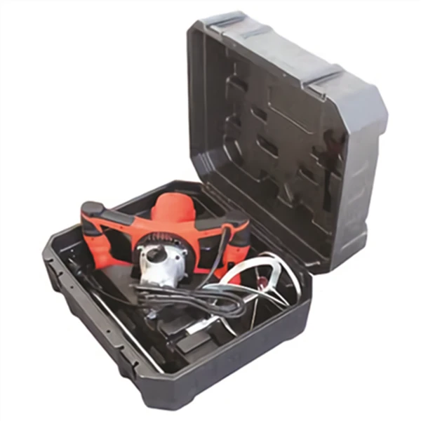 Malaxeur électrique Pour Malaxage Mortier Ciment Plâtre Altrad Promix 1600-V BPROM16-V En Coffret 6 Malaxeur électrique Pour Malaxage Mortier Ciment Plâtre Altrad Promix 1600-V BPROM16-V En Coffret – Image 4