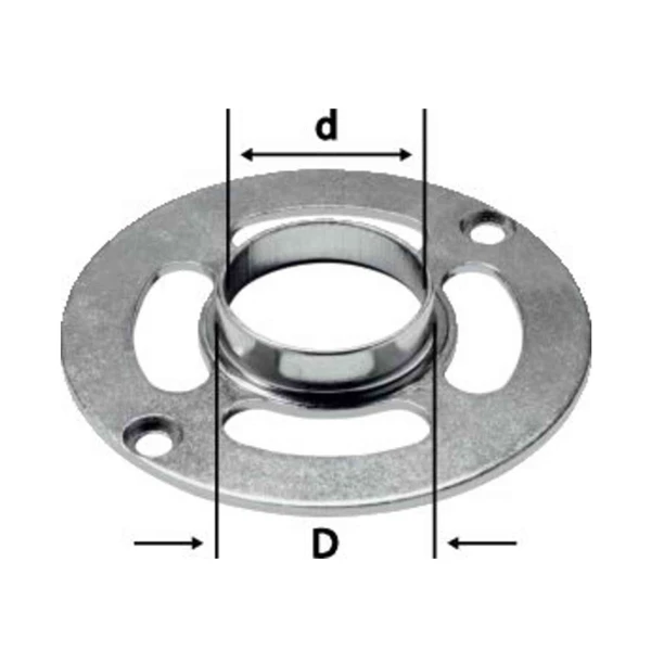 Bague De Copiage Festool KR-D 30/OF 900 Pour Défonceuse 4 Bague De Copiage Festool KR-D 30/OF 900 Pour Défonceuse – Image 2