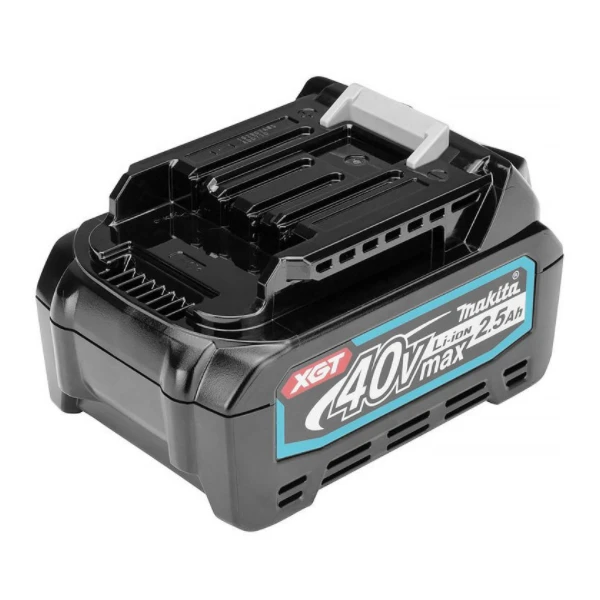 Batterie Makita BL4025 Accu Li-Ion XGT - 40 V - Capacité 2.5 Ah - Indicateur De Charge 4 Batterie Makita BL4025 Accu Li-Ion XGT - 40 V - Capacité 2.5 Ah - Indicateur De Charge – Image 2