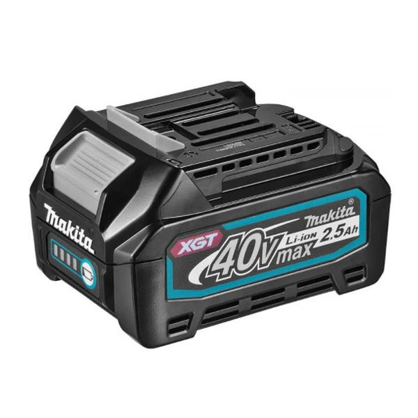 Batterie Makita BL4025 Accu Li-Ion XGT - 40 V - Capacité 2.5 Ah - Indicateur De Charge 5 Batterie Makita BL4025 Accu Li-Ion XGT - 40 V - Capacité 2.5 Ah - Indicateur De Charge – Image 3