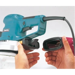 Ponceuse Polisseuse Excentrique Orbitale Makita BO6030J Diamètre 150 Mm 310 W -Kranzle-boutique bo6030 act02