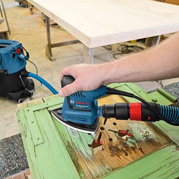 Ponceuse Vibrante Filaire Bosch GSS 160 Multi 180 W 8 Ponceuse Vibrante Filaire Bosch GSS 160 Multi 180 W – Image 6