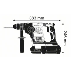 Perforateur SDS Plus GBH 36 V LI Plus Bosch 0611906003 3165140801362