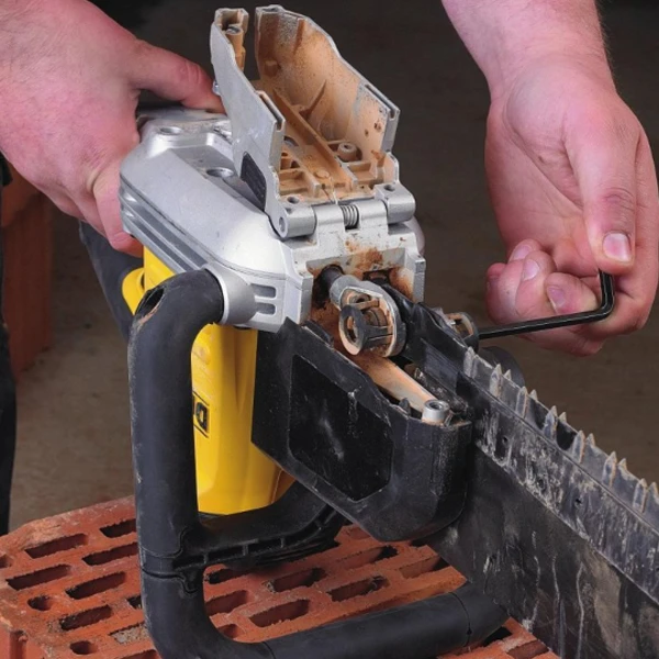 Scie Universelle Filaire Alligator DWE398 Dewalt Lame 430 Mm KIT2976 5 Scie Universelle Filaire Alligator DWE398 Dewalt Lame 430 Mm KIT2976 – Image 3