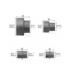 Buse D'aspiration Scheppach Pour Aspirateur - Lot De 4 Diamètres -Kranzle-boutique buse3