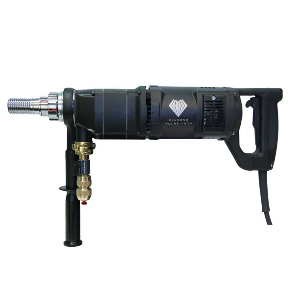 Diam Industries Carotteuse Portative Percussion CB-S30F Ø 252mm 230V Raccord 1"1/4 3 Diam Industries Carotteuse Portative Percussion CB-S30F Ø 252mm 230V Raccord 1"1/4