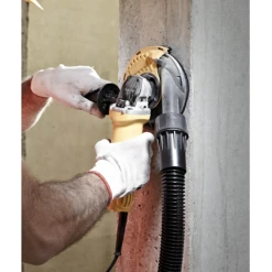 Carter De Polissage Avec Aspiration Dewalt DWE46150-XJ Pour Meuleuse