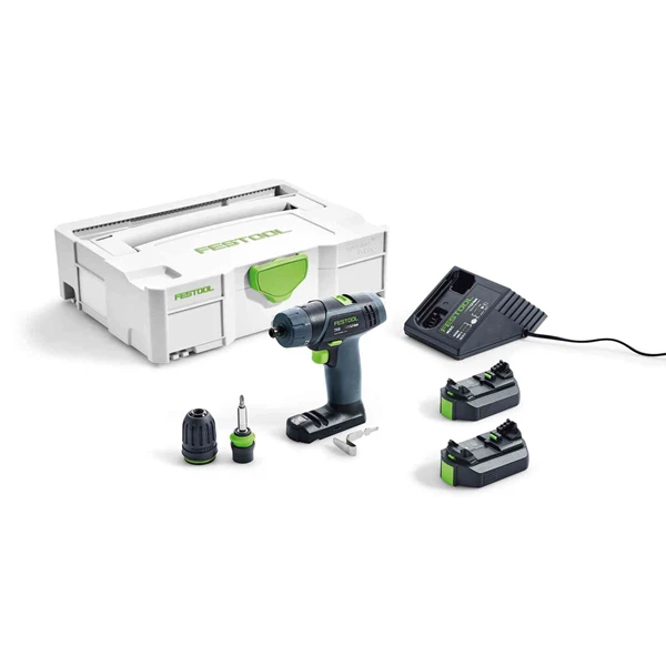 Perceuse-visseuse Sans Fil TXS Li 2,6-Plus 10.8 V 2.6 Ah Festool 576101 6 Perceuse-visseuse Sans Fil TXS Li 2,6-Plus 10.8 V 2.6 Ah Festool 576101 – Image 4