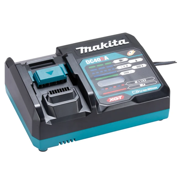 Chargeur Rapide Li-Ion Makita DC40RA 40V Max XGT 3 Chargeur Rapide Li-Ion Makita DC40RA 40V Max XGT