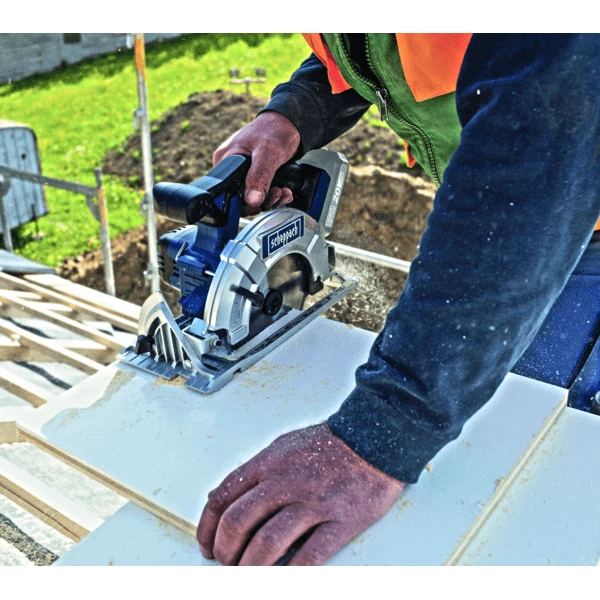 Scie Circulaire Sans Fil Scheppach CCS165-20ProS 20 V Ø 165 Mm 4 Scie Circulaire Sans Fil Scheppach CCS165-20ProS 20 V Ø 165 Mm – Image 2