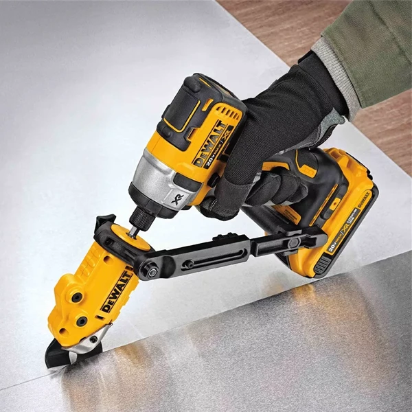 Cisaille à Tôle Dewalt DT70620-QZ Pour Visseuse Avec Attache Universelle 5 Cisaille à Tôle Dewalt DT70620-QZ Pour Visseuse Avec Attache Universelle – Image 3