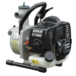 Pompe à Eau Thermique 6.6 M/h Moteur 2 Temps Essence CLEAR 1.7 SDMO