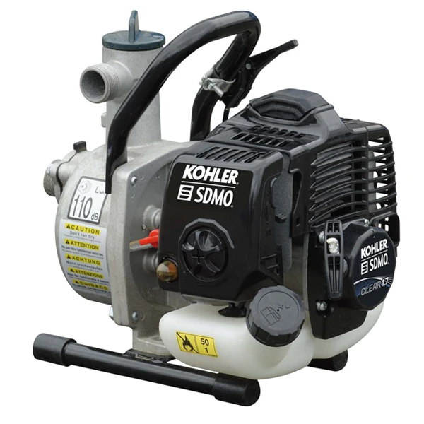 Pompe à Eau Thermique 6.6 M/h Moteur 2 Temps Essence CLEAR 1.7 SDMO 3 Pompe à Eau Thermique 6.6 M/h Moteur 2 Temps Essence CLEAR 1.7 SDMO