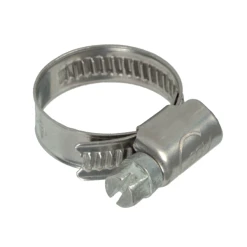 Fitt Collier Serrage Inox Bande Pleine Diamètre 10-16 Mm Largeur 8mm X2