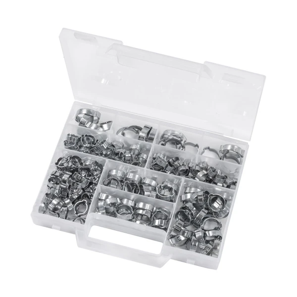 Boîte D'assortiment De 213 Colliers à 2 Oreilles Type Standard Prevost 3 Boîte D'assortiment De 213 Colliers à 2 Oreilles Type Standard Prevost