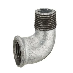 Noyon Et Thiebault Coude à 90° Mâle-Femelle à Visser Tube En Fer MF 20 X 27 Petit Rayon Fer