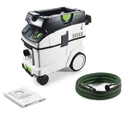 Aspirateur Festool CTM 36 E CLEANTEC Avec Tuyau D'aspiration Lisse 10 Aspirateur Festool CTM 36 E CLEANTEC Avec Tuyau D'aspiration Lisse -Kranzle-boutique ctm36e