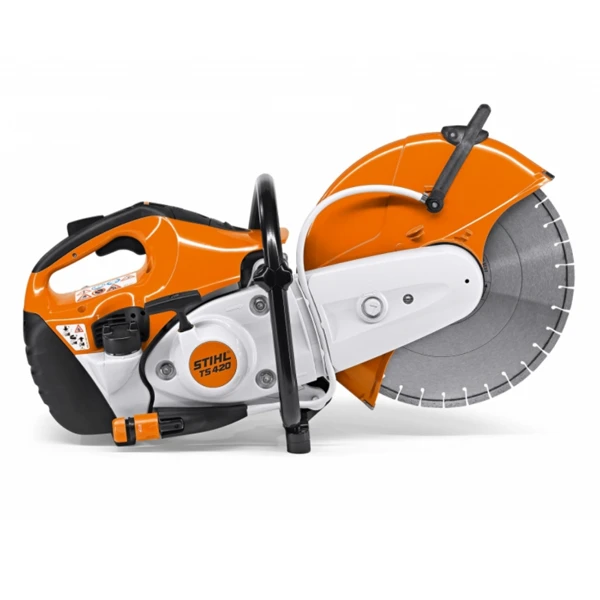 Découpeuse à Disque Thermique TS 420 STIHL - Disque Ø 350 Mm - Puissance 3.2 Kw 4 Découpeuse à Disque Thermique TS 420 STIHL - Disque Ø 350 Mm - Puissance 3.2 Kw – Image 2