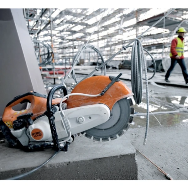 Découpeuse à Disque Thermique TS 420 STIHL - Disque Ø 350 Mm - Puissance 3.2 Kw 3 Découpeuse à Disque Thermique TS 420 STIHL - Disque Ø 350 Mm - Puissance 3.2 Kw