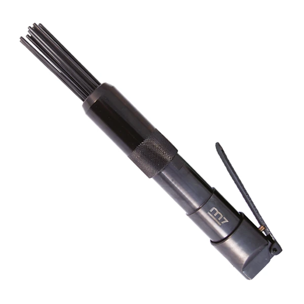 Mighty Seven Dérouilleur à Aiguilles M7 Pour Surfaces Métalliques - 12 Aiguilles - Longueur 460 Mm 3 Mighty Seven Dérouilleur à Aiguilles M7 Pour Surfaces Métalliques - 12 Aiguilles - Longueur 460 Mm