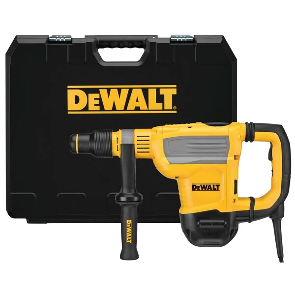 Perforateur Burineur SDS Max Dewalt D25614K-QS 10,5 Joules En Coffret 5 Perforateur Burineur SDS Max Dewalt D25614K-QS 10,5 Joules En Coffret – Image 3