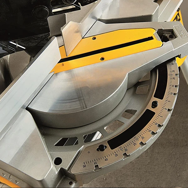 Scie à Onglet Sur Table Dewalt D27113-QS à Table Supérieure 1600 W Ø305 Mm 6 Scie à Onglet Sur Table Dewalt D27113-QS à Table Supérieure 1600 W Ø305 Mm – Image 4