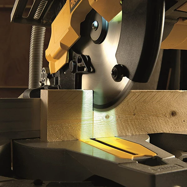 Scie à Onglet Sur Table Dewalt D27113-QS à Table Supérieure 1600 W Ø305 Mm 5 Scie à Onglet Sur Table Dewalt D27113-QS à Table Supérieure 1600 W Ø305 Mm – Image 3