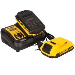 Pack De Démarrage Dewalt 2 Batteries XR 18V 2Ah Chargeur Multi Voltage -Kranzle-boutique dcb115d2 qw