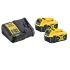 Pack De Démarrage Dewalt DCB115P2 2 Batteries XR 18V 5 AH Li-Ion + Chargeur 1 Pack De Démarrage Dewalt DCB115P2 2 Batteries XR 18V 5 AH Li-Ion + Chargeur -Kranzle-boutique dcb115p2
