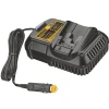 Chargeur Universel Allume Cigare - Batteries De 1.3AH à 5AH - Dewalt -Kranzle-boutique dcb119 xj