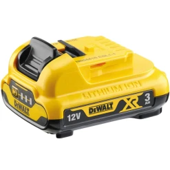 Batterie XR 12 V 3AH Technologie LI-ION - Dewalt - DCB124XJ
