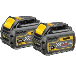 Pack De Démarrage Dewalt DCB132T2-QW 2 Batterie XR 18V 6,0Ah Chargeur Multivoltage -Kranzle-boutique dcb132t2 qw 3