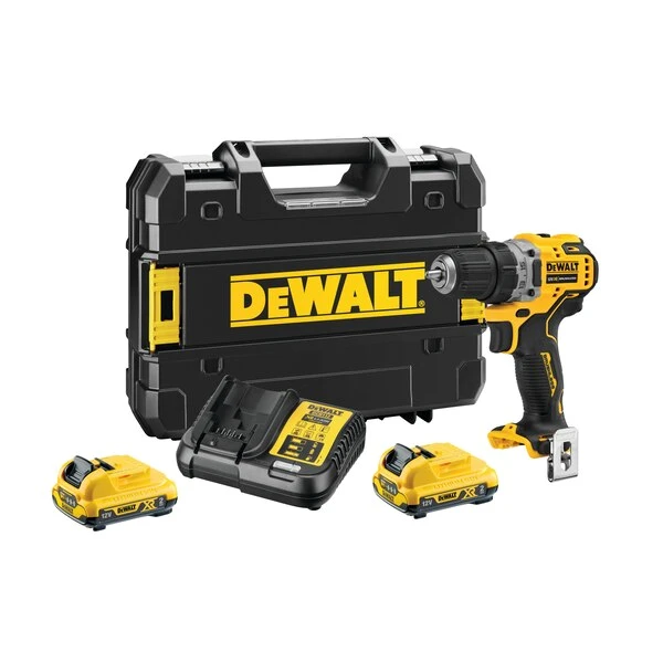 Perceuse Visseuse Dewalt XR 12V 2Ah DCD701D2 2 Batteries 12V 2Ah Et Chargeur 3 Perceuse Visseuse Dewalt XR 12V 2Ah DCD701D2 2 Batteries 12V 2Ah Et Chargeur