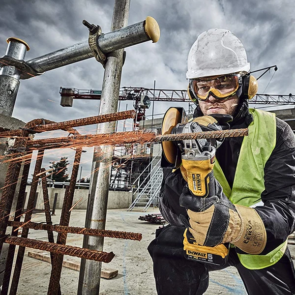 Meuleuse Dewalt XR 18V DCG406NT-XJ Ø125 Mm S/Batterie Ni Chargeur En Coffret Tstak 5 Meuleuse Dewalt XR 18V DCG406NT-XJ Ø125 Mm S/Batterie Ni Chargeur En Coffret Tstak – Image 3