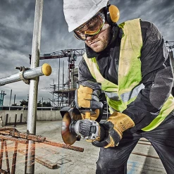 Meuleuse Dewalt XR 18V DCG406NT-XJ Ø125 Mm S/Batterie Ni Chargeur En Coffret Tstak