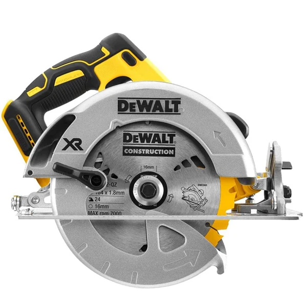 Scie Circulaire Dewalt DCS570NT-XJ Ø184 Mm S/Batteries Ni Chargeur En Coffret Tstak 4 Scie Circulaire Dewalt DCS570NT-XJ Ø184 Mm S/Batteries Ni Chargeur En Coffret Tstak – Image 2
